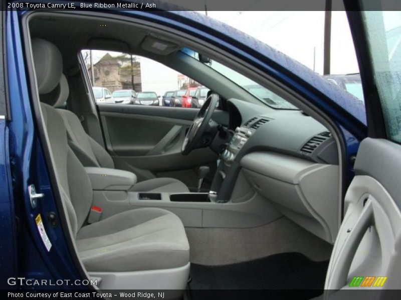 Blue Ribbon Metallic / Ash 2008 Toyota Camry LE