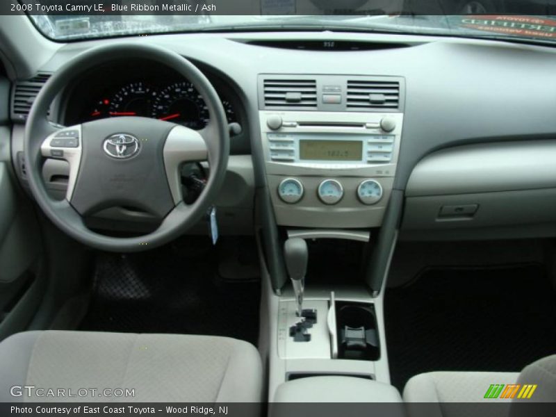 Blue Ribbon Metallic / Ash 2008 Toyota Camry LE