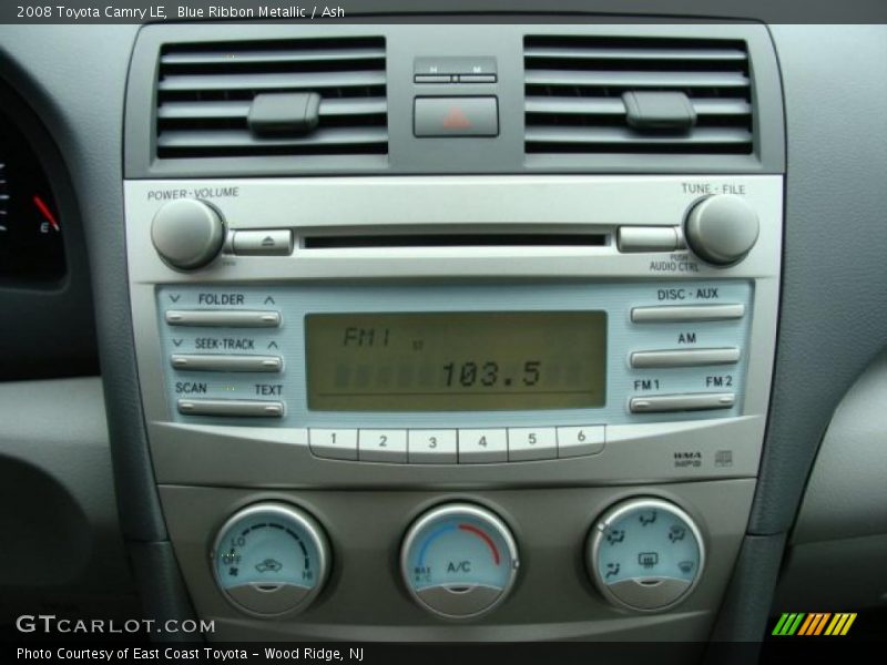 Blue Ribbon Metallic / Ash 2008 Toyota Camry LE