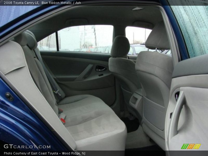 Blue Ribbon Metallic / Ash 2008 Toyota Camry LE