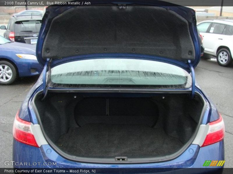 Blue Ribbon Metallic / Ash 2008 Toyota Camry LE