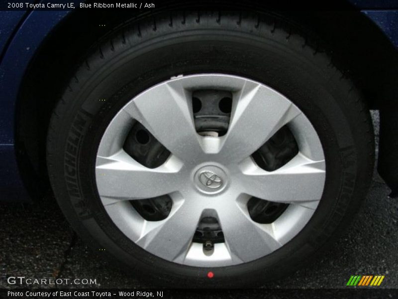 Blue Ribbon Metallic / Ash 2008 Toyota Camry LE