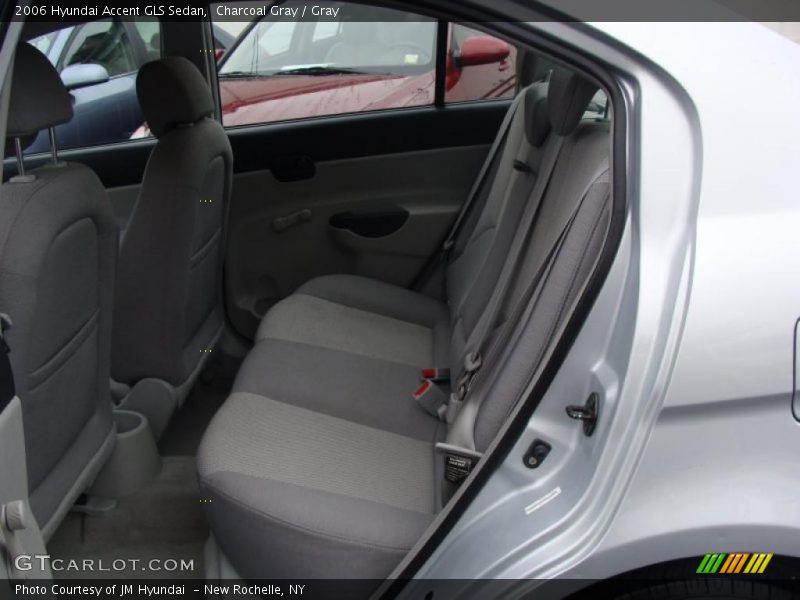 Charcoal Gray / Gray 2006 Hyundai Accent GLS Sedan
