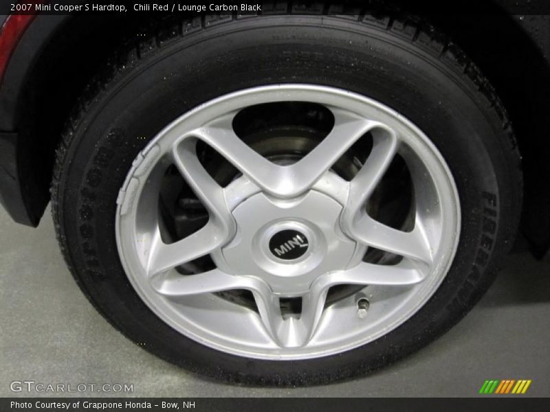 Chili Red / Lounge Carbon Black 2007 Mini Cooper S Hardtop
