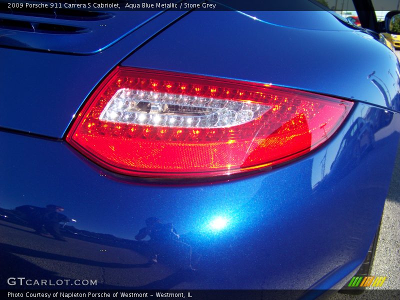 New Rear Lamp Style. - 2009 Porsche 911 Carrera S Cabriolet