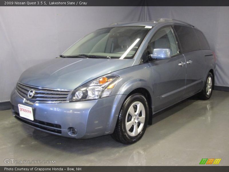 Lakeshore Slate / Gray 2009 Nissan Quest 3.5 S