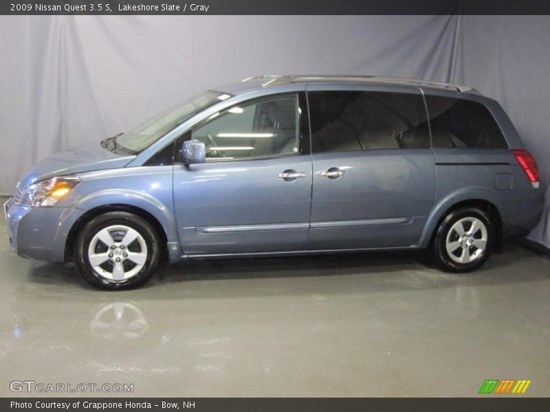 Lakeshore Slate / Gray 2009 Nissan Quest 3.5 S