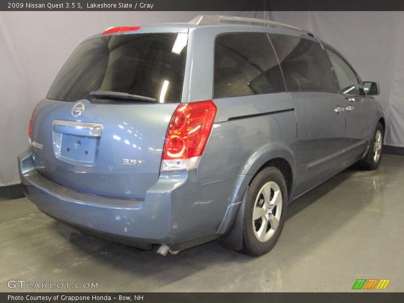 Lakeshore Slate / Gray 2009 Nissan Quest 3.5 S
