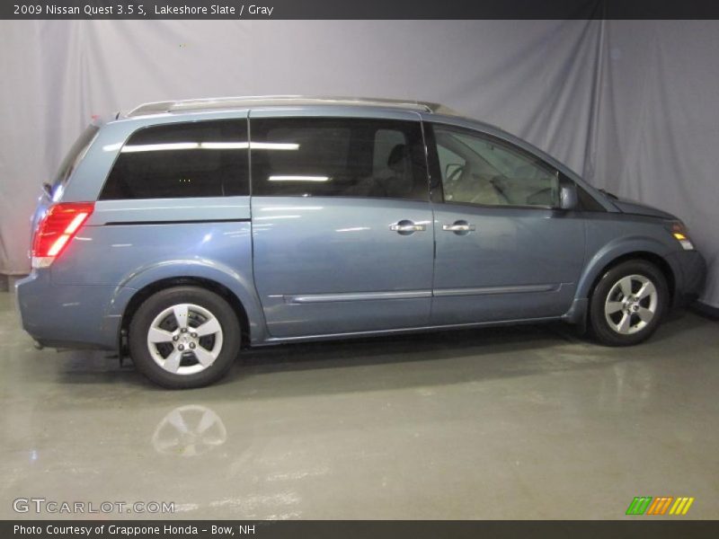 Lakeshore Slate / Gray 2009 Nissan Quest 3.5 S