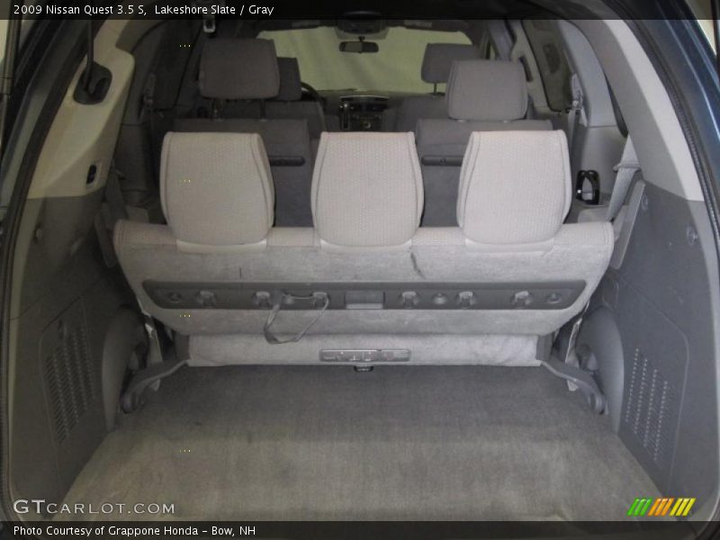Lakeshore Slate / Gray 2009 Nissan Quest 3.5 S