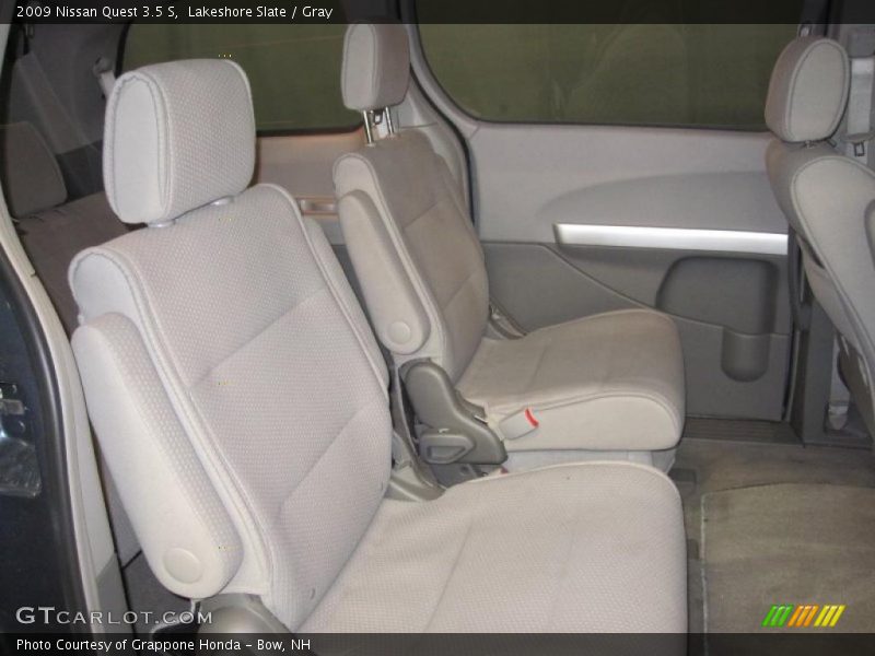 Lakeshore Slate / Gray 2009 Nissan Quest 3.5 S