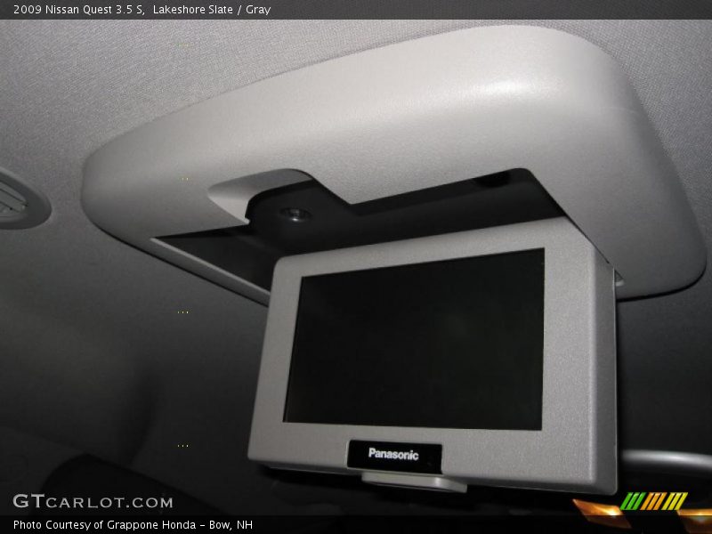 Lakeshore Slate / Gray 2009 Nissan Quest 3.5 S