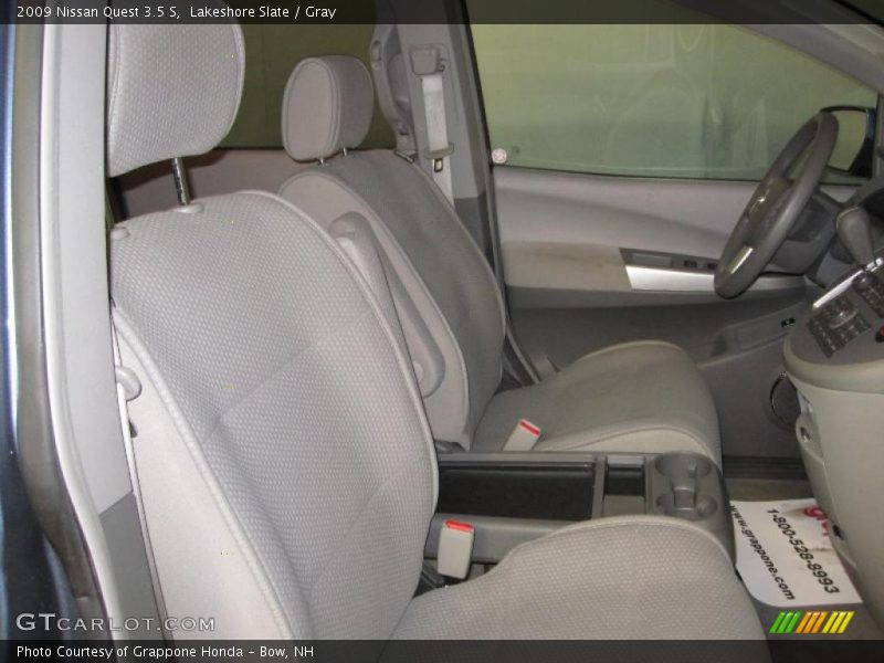 Lakeshore Slate / Gray 2009 Nissan Quest 3.5 S