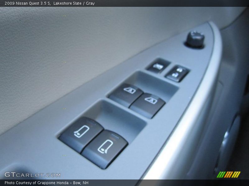 Lakeshore Slate / Gray 2009 Nissan Quest 3.5 S