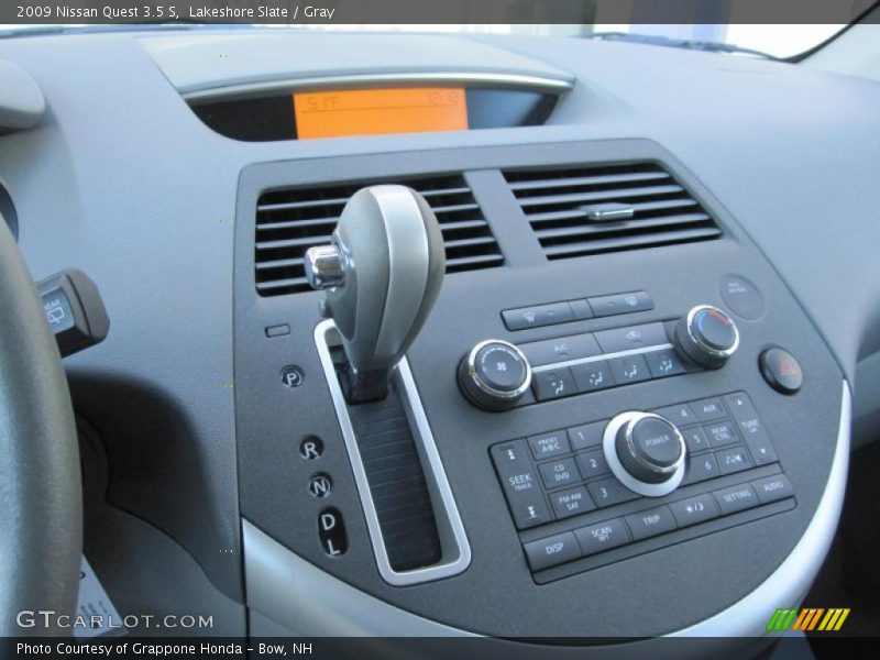 Lakeshore Slate / Gray 2009 Nissan Quest 3.5 S