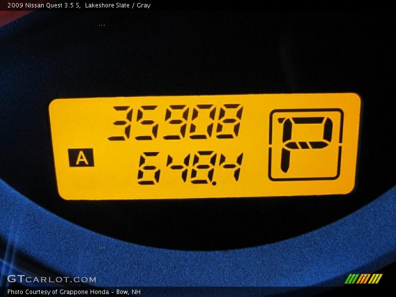 Lakeshore Slate / Gray 2009 Nissan Quest 3.5 S