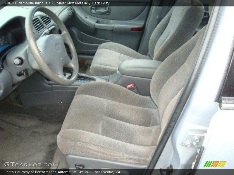 Silver Mist Metallic / Dark Gray 2000 Oldsmobile Intrigue GX