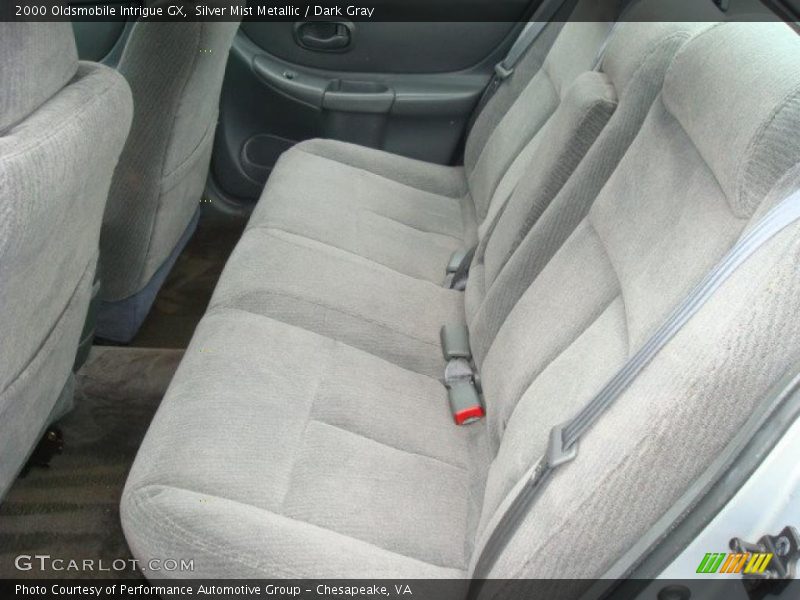 Silver Mist Metallic / Dark Gray 2000 Oldsmobile Intrigue GX
