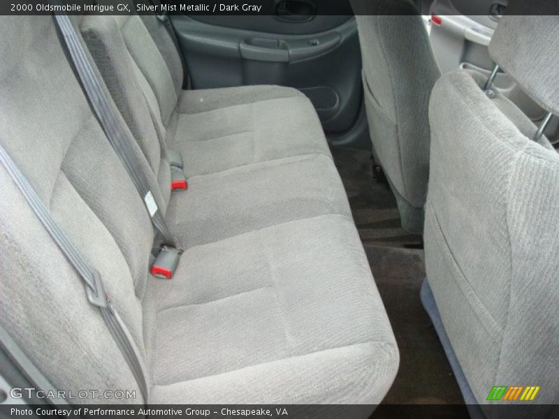 Silver Mist Metallic / Dark Gray 2000 Oldsmobile Intrigue GX