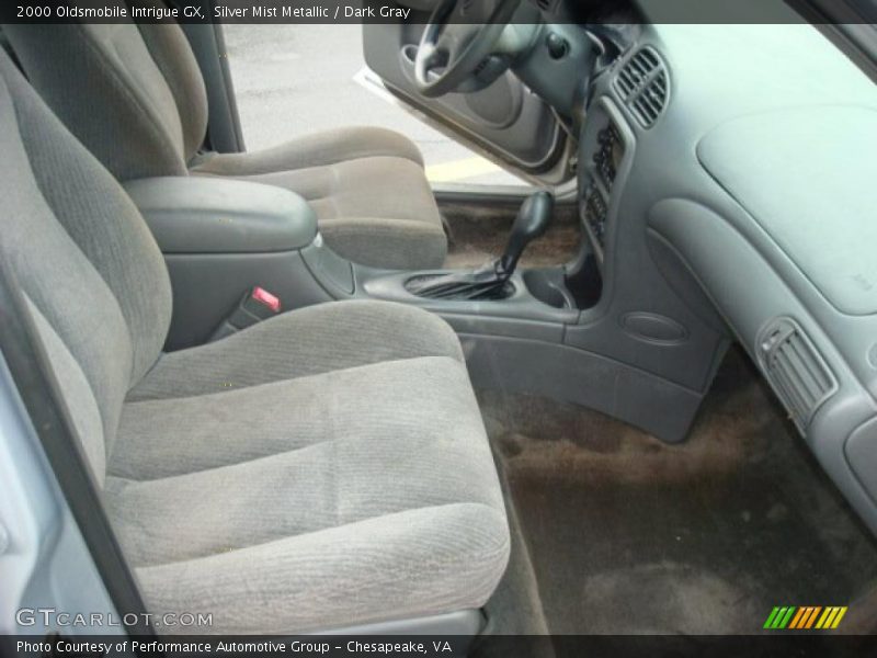 Silver Mist Metallic / Dark Gray 2000 Oldsmobile Intrigue GX