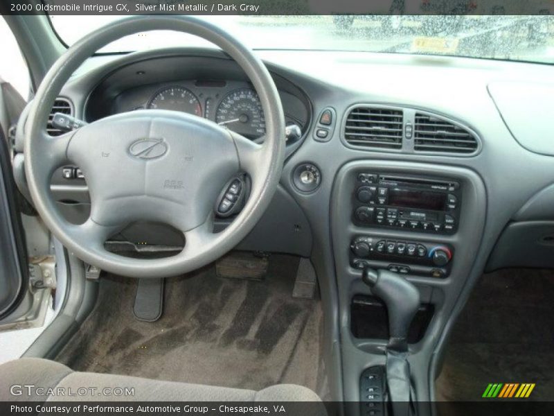 Silver Mist Metallic / Dark Gray 2000 Oldsmobile Intrigue GX