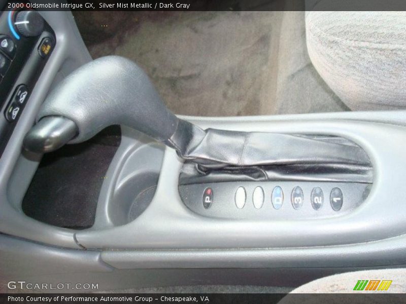 Silver Mist Metallic / Dark Gray 2000 Oldsmobile Intrigue GX