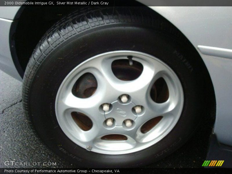Silver Mist Metallic / Dark Gray 2000 Oldsmobile Intrigue GX
