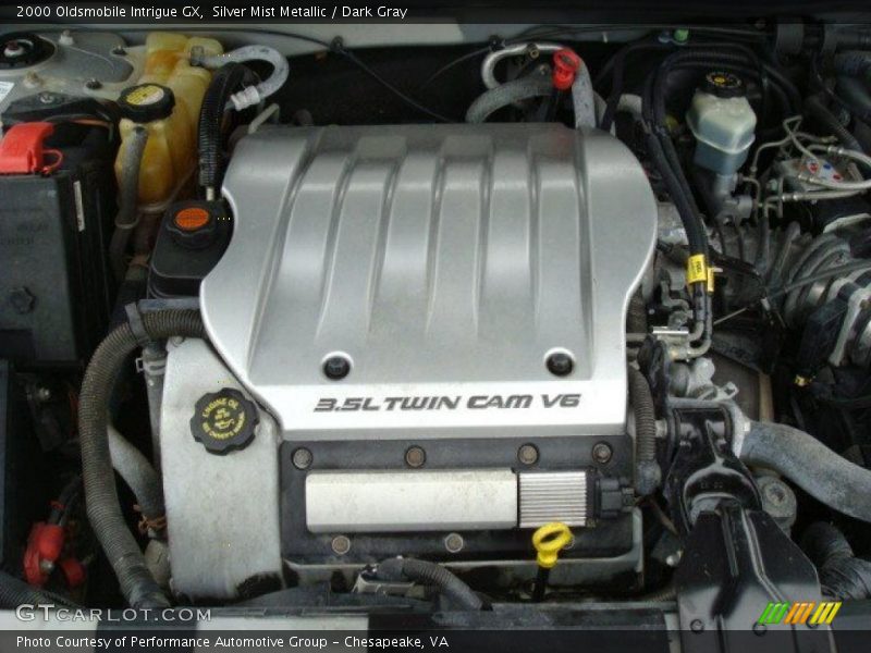 Silver Mist Metallic / Dark Gray 2000 Oldsmobile Intrigue GX
