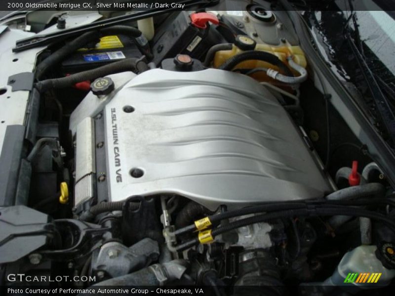 Silver Mist Metallic / Dark Gray 2000 Oldsmobile Intrigue GX