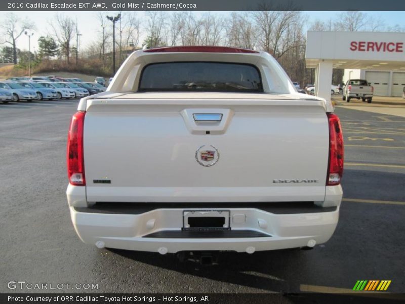 Gold Mist / Cashmere/Cocoa 2010 Cadillac Escalade EXT AWD