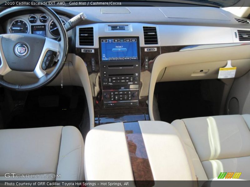 Gold Mist / Cashmere/Cocoa 2010 Cadillac Escalade EXT AWD