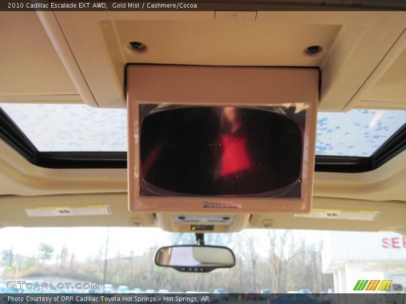 Gold Mist / Cashmere/Cocoa 2010 Cadillac Escalade EXT AWD