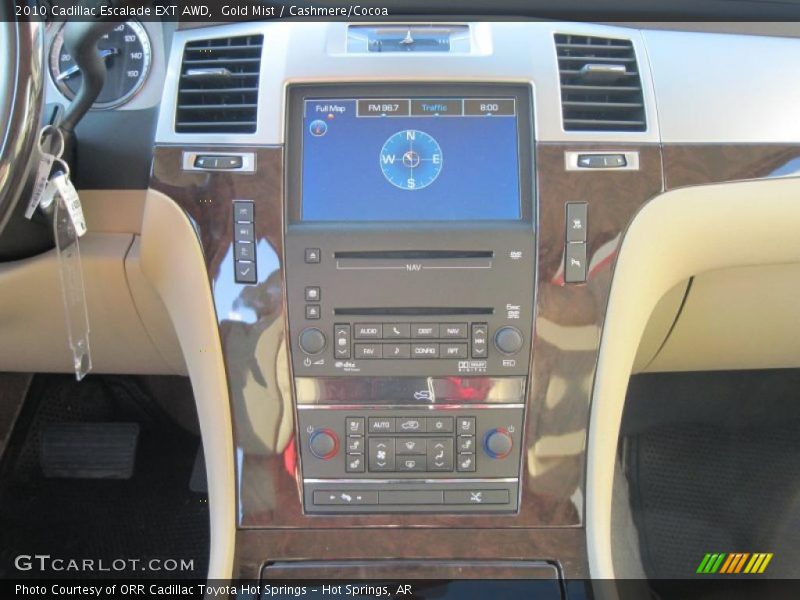 Gold Mist / Cashmere/Cocoa 2010 Cadillac Escalade EXT AWD