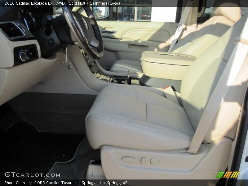 Gold Mist / Cashmere/Cocoa 2010 Cadillac Escalade EXT AWD