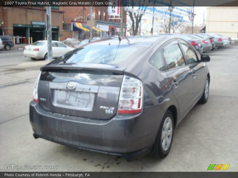 Magnetic Gray Metallic / Dark Gray 2007 Toyota Prius Hybrid