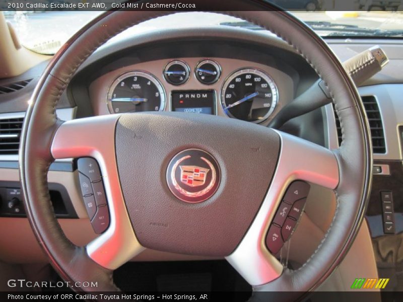 Gold Mist / Cashmere/Cocoa 2010 Cadillac Escalade EXT AWD