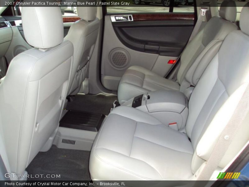 Marine Blue Pearl / Pastel Slate Gray 2007 Chrysler Pacifica Touring