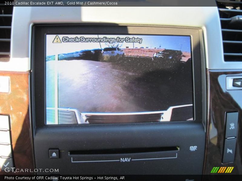Gold Mist / Cashmere/Cocoa 2010 Cadillac Escalade EXT AWD
