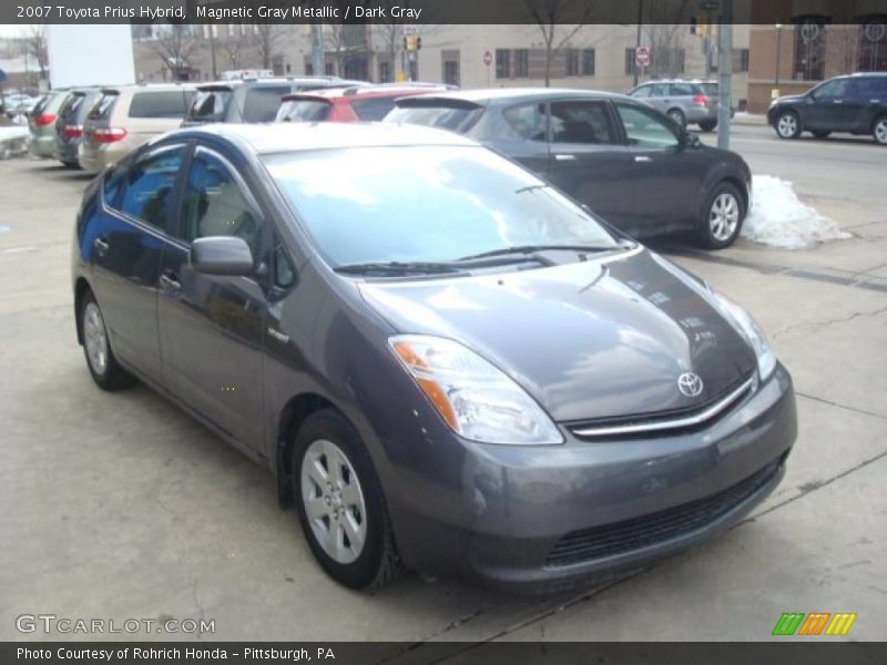 Magnetic Gray Metallic / Dark Gray 2007 Toyota Prius Hybrid