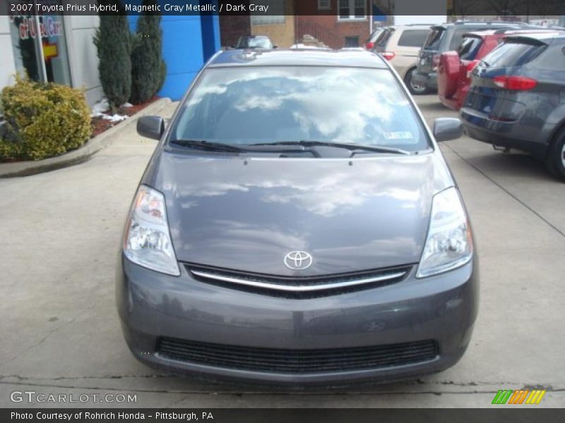 Magnetic Gray Metallic / Dark Gray 2007 Toyota Prius Hybrid