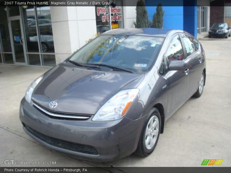 Magnetic Gray Metallic / Dark Gray 2007 Toyota Prius Hybrid
