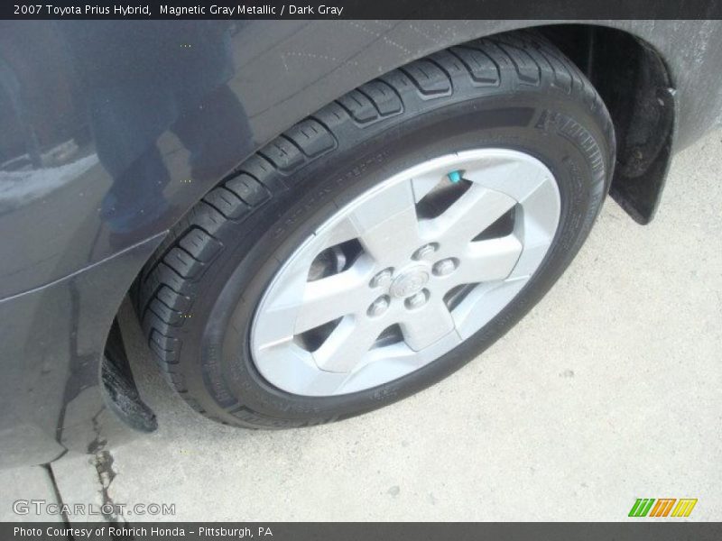 Magnetic Gray Metallic / Dark Gray 2007 Toyota Prius Hybrid
