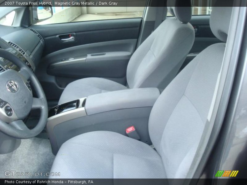 Magnetic Gray Metallic / Dark Gray 2007 Toyota Prius Hybrid