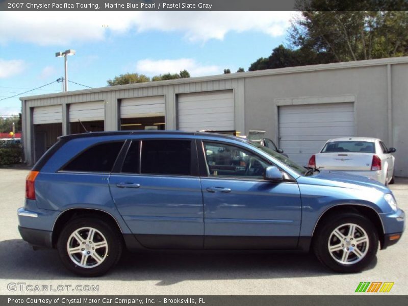 Marine Blue Pearl / Pastel Slate Gray 2007 Chrysler Pacifica Touring