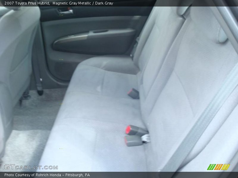 Magnetic Gray Metallic / Dark Gray 2007 Toyota Prius Hybrid