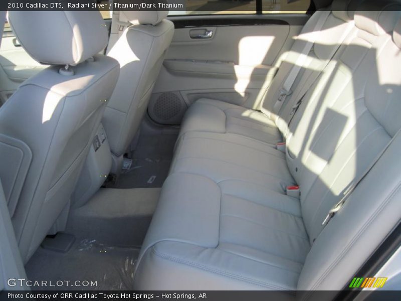 Radiant Silver / Titanium/Dark Titanium 2010 Cadillac DTS