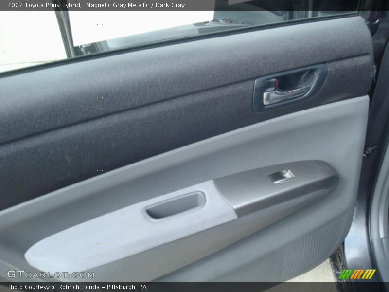 Magnetic Gray Metallic / Dark Gray 2007 Toyota Prius Hybrid