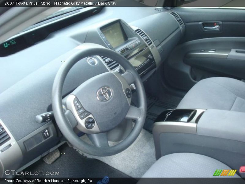 Magnetic Gray Metallic / Dark Gray 2007 Toyota Prius Hybrid