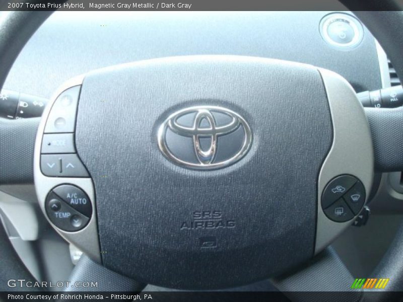 Magnetic Gray Metallic / Dark Gray 2007 Toyota Prius Hybrid