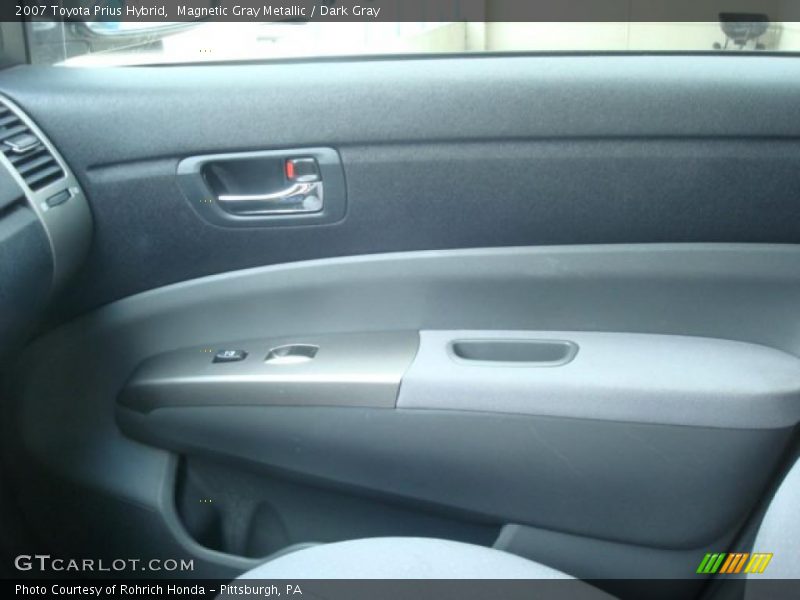 Magnetic Gray Metallic / Dark Gray 2007 Toyota Prius Hybrid